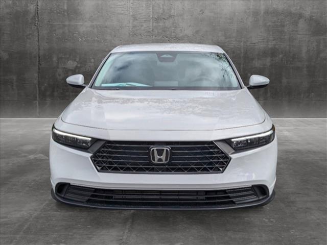 new 2024 Honda Accord car, priced at $28,350