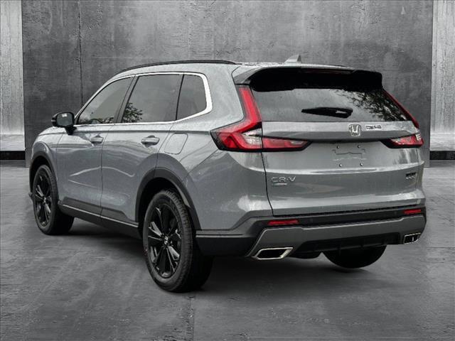 new 2025 Honda CR-V Hybrid car, priced at $42,950