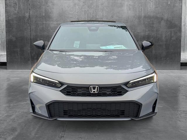 new 2025 Honda Civic Hybrid car, priced at $30,555