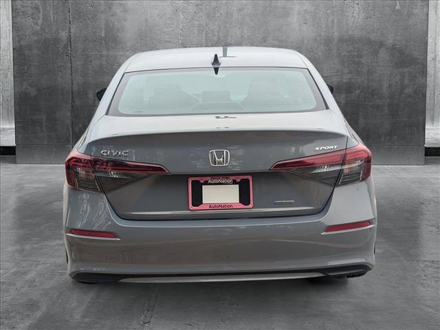 new 2025 Honda Civic Hybrid car, priced at $30,555