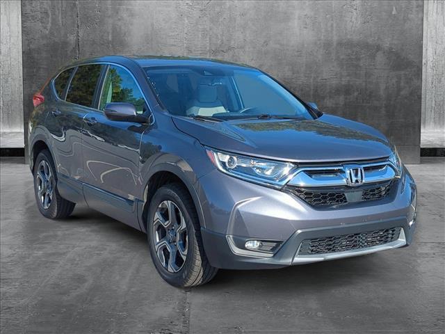 used 2017 Honda CR-V car, priced at $17,787