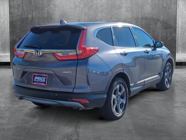 used 2017 Honda CR-V car, priced at $17,787