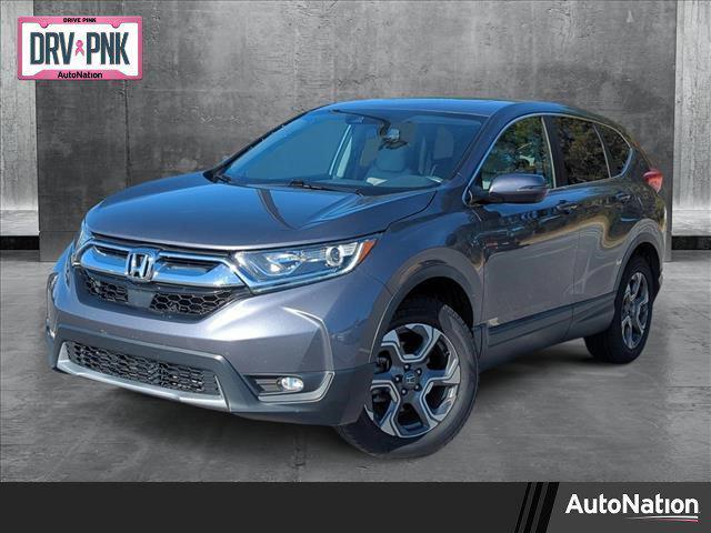 used 2017 Honda CR-V car, priced at $17,787