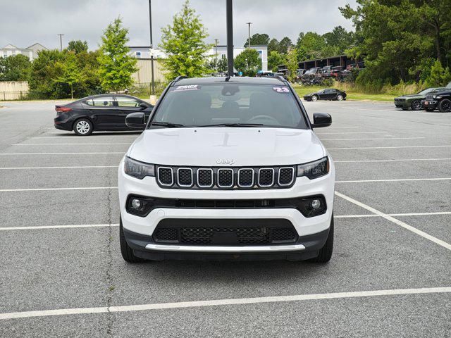 used 2023 Jeep Compass car, priced at $19,350