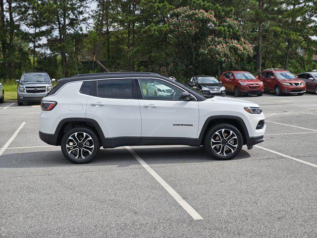 used 2023 Jeep Compass car, priced at $19,350