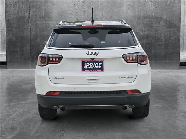 used 2023 Jeep Compass car, priced at $21,647