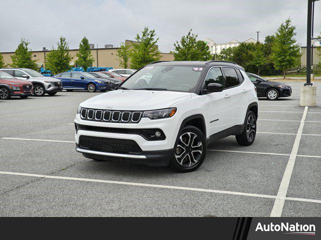 used 2023 Jeep Compass car, priced at $19,350