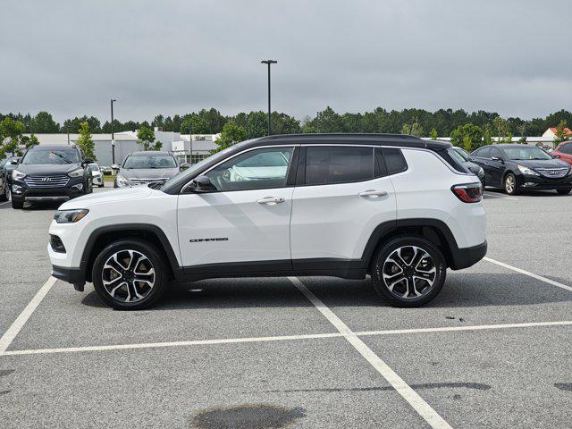 used 2023 Jeep Compass car, priced at $19,350