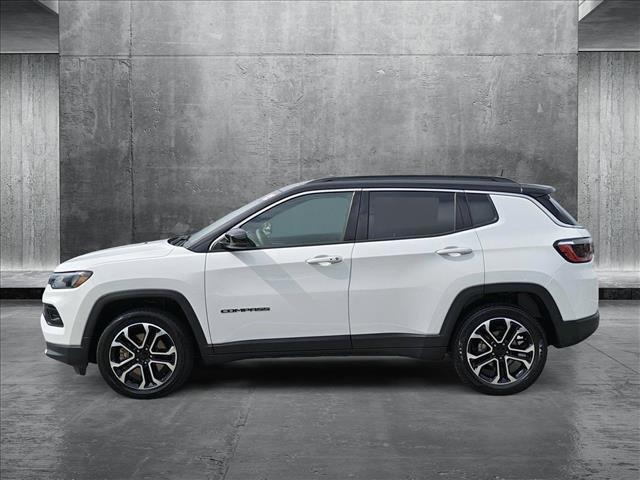 used 2023 Jeep Compass car, priced at $21,647
