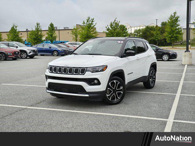 used 2023 Jeep Compass car, priced at $22,281