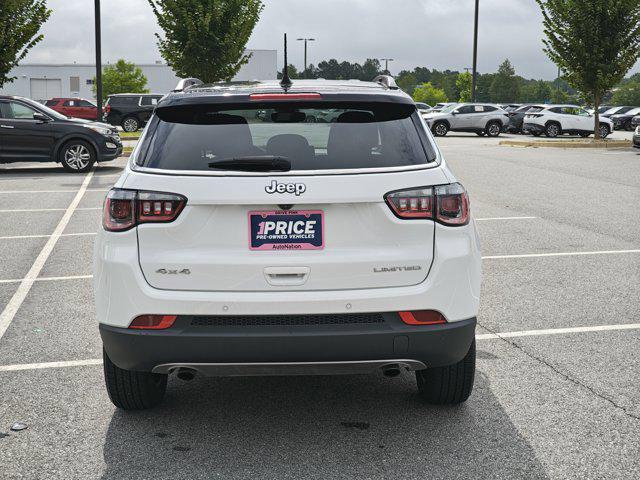 used 2023 Jeep Compass car, priced at $19,350