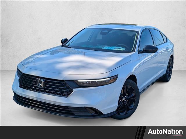 new 2025 Honda Accord car, priced at $32,210