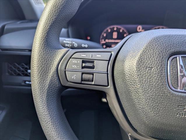 new 2025 Honda Accord car, priced at $32,210