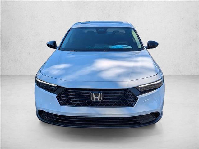 new 2025 Honda Accord car, priced at $32,210