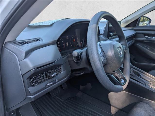 new 2025 Honda Accord car, priced at $32,210