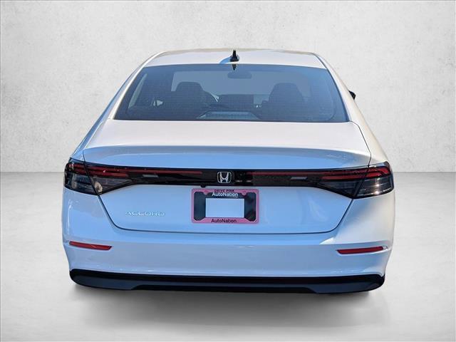 new 2025 Honda Accord car, priced at $32,210