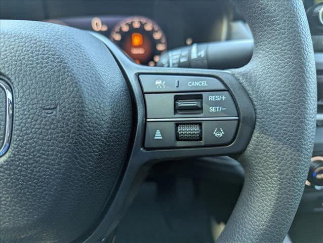 new 2025 Honda Accord car, priced at $32,210