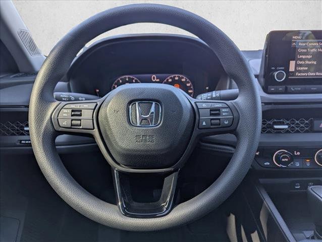 new 2025 Honda Accord car, priced at $32,210