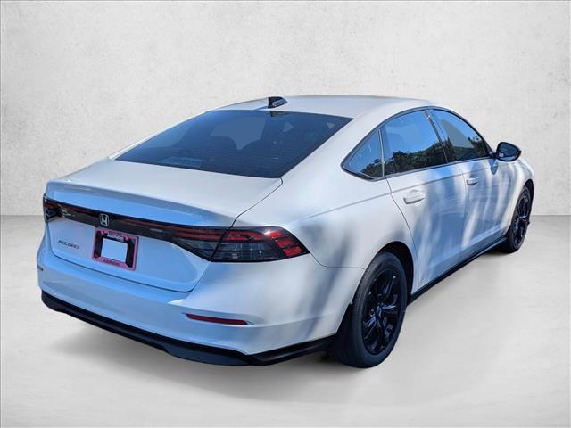 new 2025 Honda Accord car, priced at $32,210