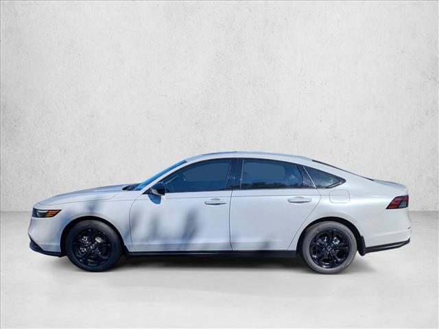 new 2025 Honda Accord car, priced at $32,210
