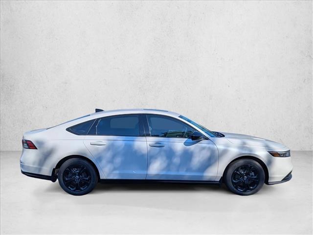 new 2025 Honda Accord car, priced at $32,210