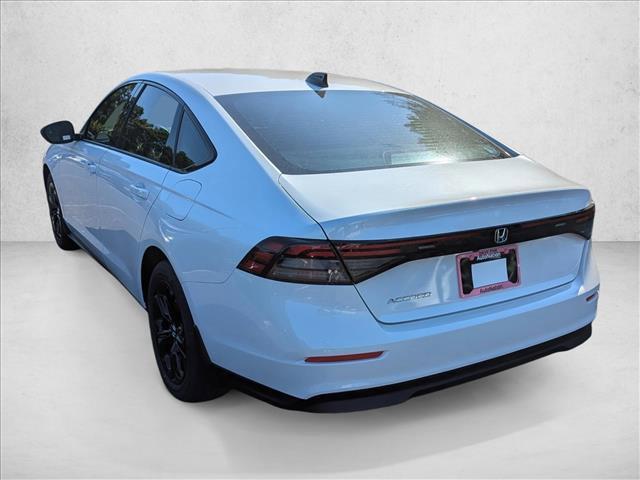 new 2025 Honda Accord car, priced at $32,210