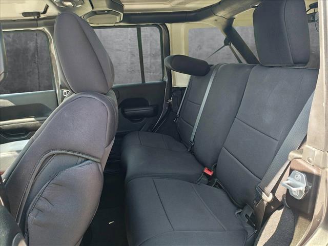 used 2018 Jeep Wrangler Unlimited car, priced at $30,398