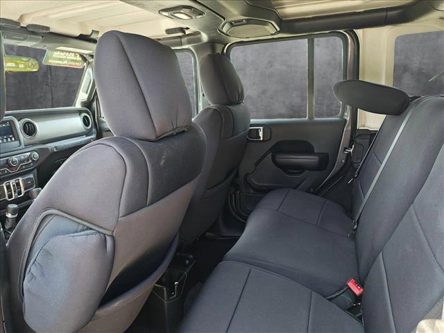 used 2018 Jeep Wrangler Unlimited car, priced at $30,398
