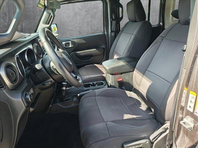 used 2018 Jeep Wrangler Unlimited car, priced at $30,398