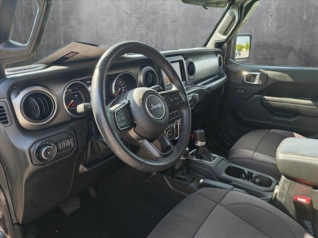 used 2018 Jeep Wrangler Unlimited car, priced at $30,398