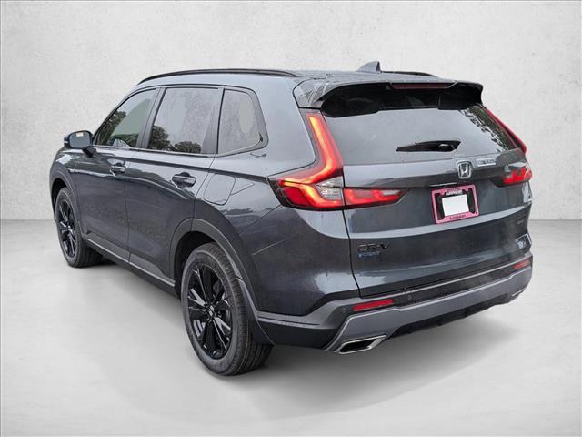 new 2026 Honda CR-V Hybrid car, priced at $43,700