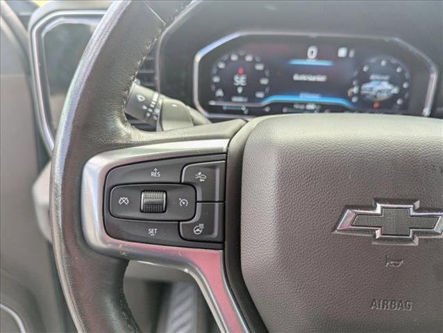 used 2023 Chevrolet Silverado 1500 car, priced at $42,959