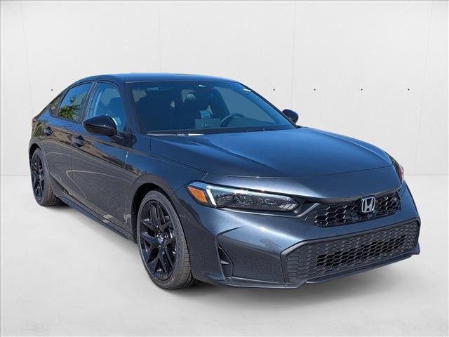 new 2026 Honda Civic car, priced at $28,990