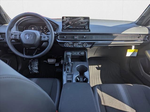 new 2026 Honda Civic car, priced at $28,990