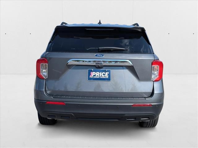 used 2024 Ford Explorer car, priced at $35,000