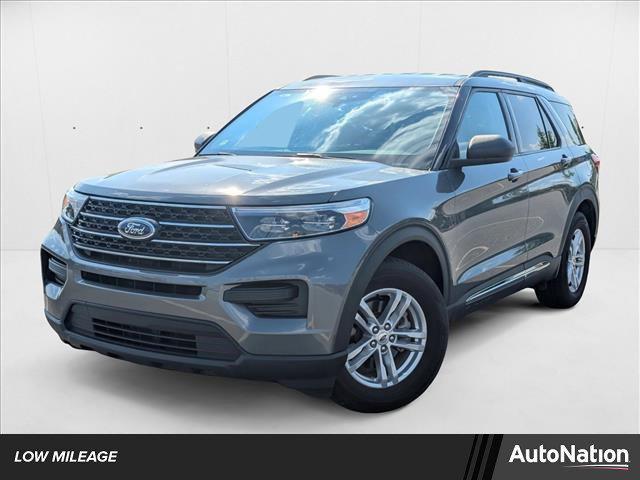 used 2024 Ford Explorer car, priced at $36,500