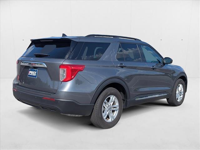 used 2024 Ford Explorer car, priced at $35,000