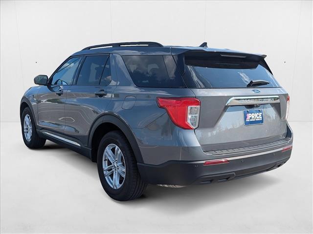 used 2024 Ford Explorer car, priced at $35,000