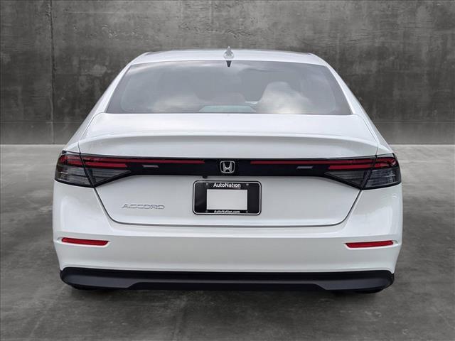 new 2024 Honda Accord car, priced at $30,031