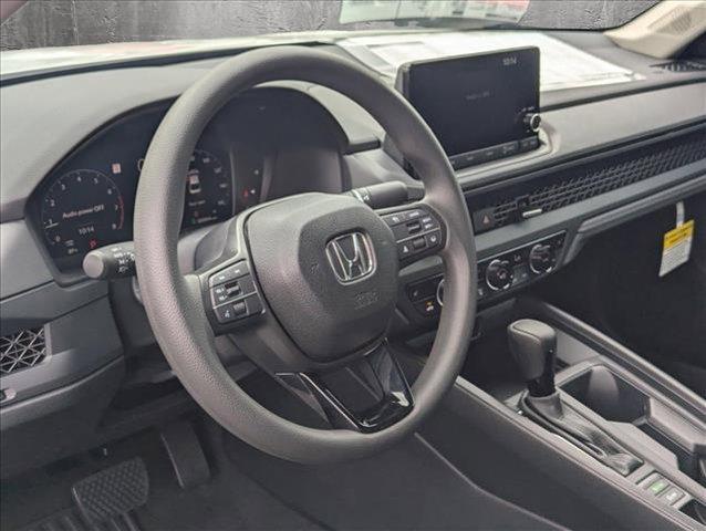 new 2024 Honda Accord car, priced at $30,031