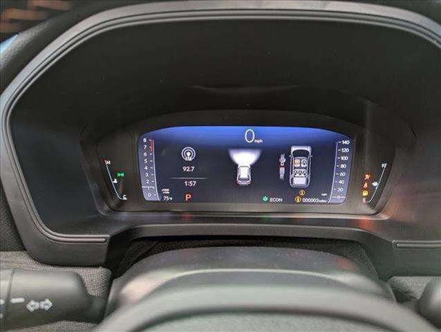 new 2026 Honda Passport car, priced at $51,600