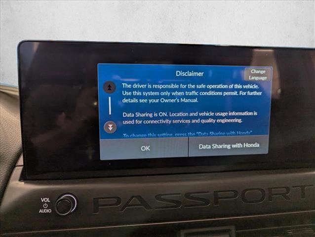 new 2026 Honda Passport car, priced at $51,600