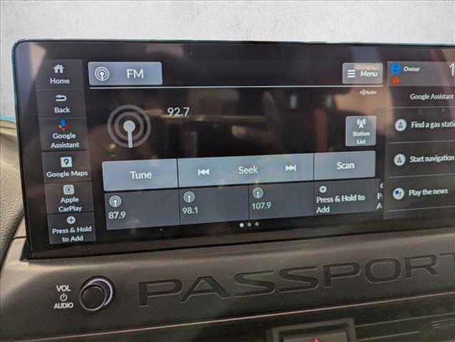 new 2026 Honda Passport car, priced at $51,600