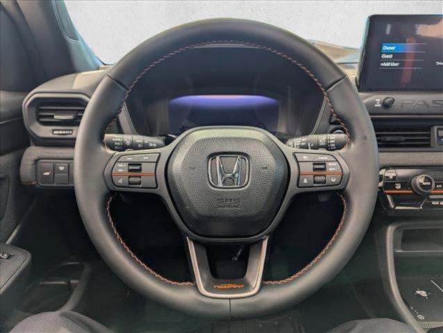 new 2026 Honda Passport car, priced at $51,600