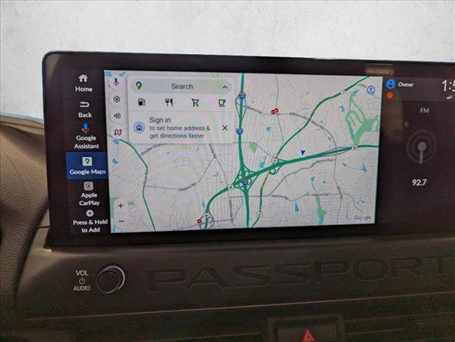 new 2026 Honda Passport car, priced at $51,600