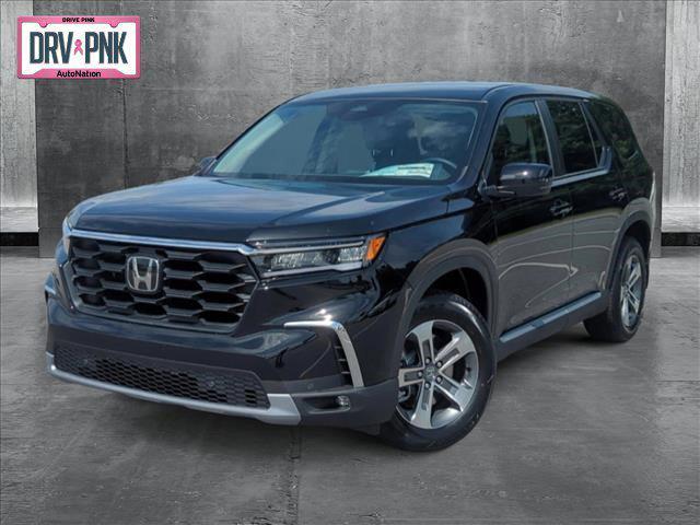 new 2025 Honda Pilot car, priced at $42,198