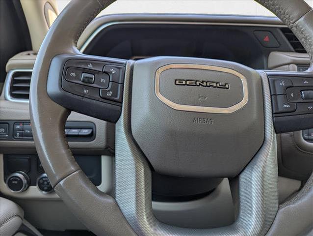 used 2021 GMC Yukon car, priced at $41,290