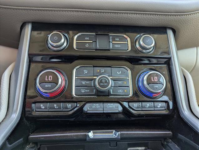 used 2021 GMC Yukon car, priced at $41,290
