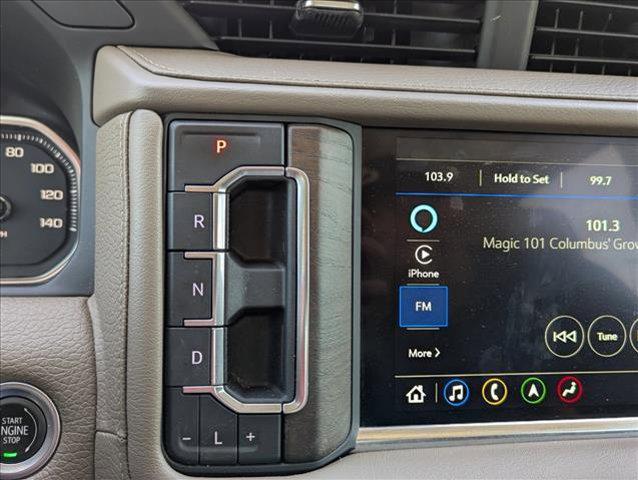 used 2021 GMC Yukon car, priced at $41,290