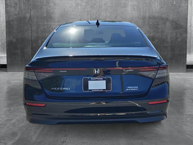 new 2025 Honda Accord Hybrid car, priced at $34,805
